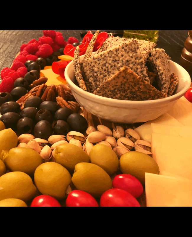 Satisfying Crunchy Keto Chia Seed Crackers 2 Net Carbs