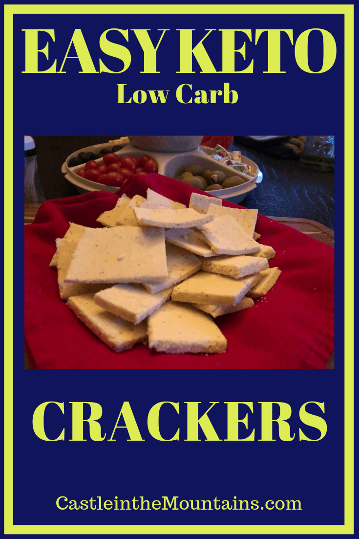 Easy Keto Almond Flour Crackers Recipe Delicious & 2 NC