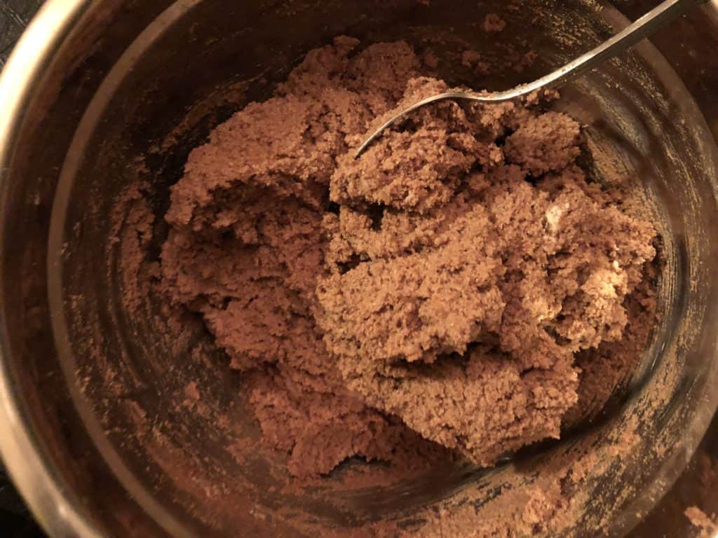 Keto Chocolate Ricotta Cookies - Castle in the Mountains