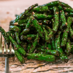 Garlic Parmesan Green Beans recipe Keto Gluten Free Low Carb