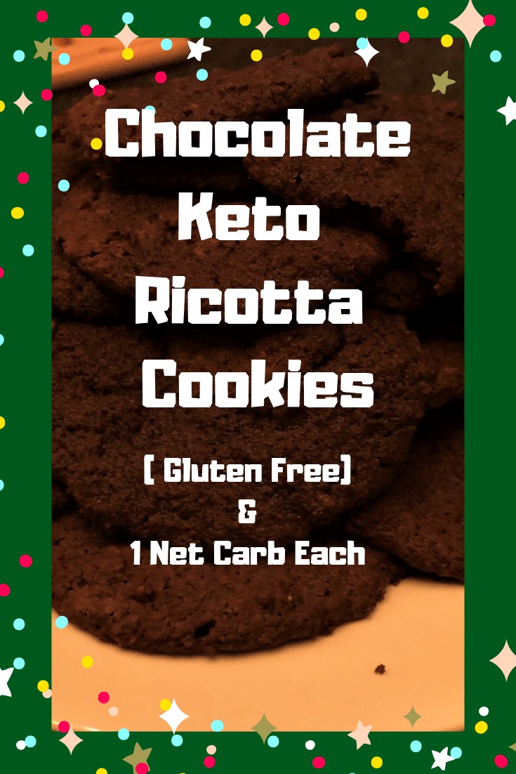 Keto Chocolate Ricotta Cookies - Castle in the Mountains