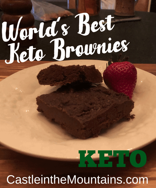 World s best keto brownies low carb treat 2 net carbs