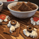 Everything Bagel Cheese Crackers recipe keto gluten free