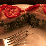 Spianch & Ricotta stuffed chicken breast recipe Keto Gluten Free low carb