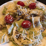 cheeseburger salad recipe keto gluten free low carb