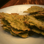 Keto Avocado Crisps recipe Low Carb Gluten Free