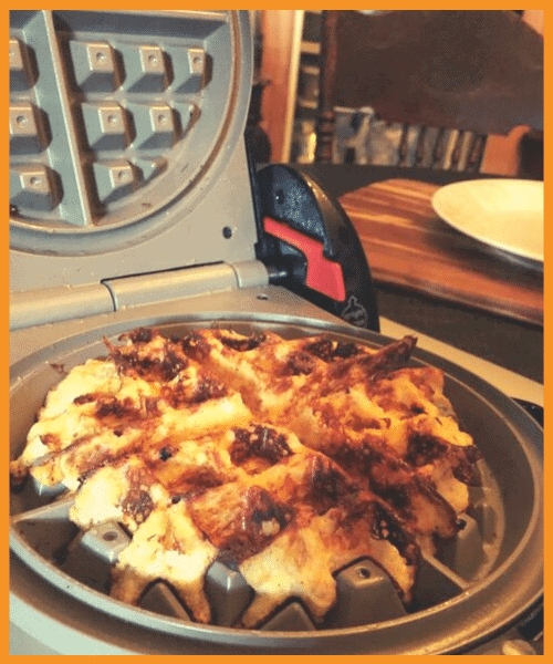 https://www.castleinthemountains.com/wp-content/uploads/2019/09/Keto-Pumpkin-Spice-Chaffle-in-Waffle-Iron.png