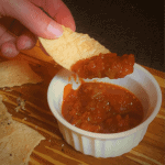 Low Carb Tortilla Chips recipe Keto gluten free