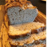 Delicious Keto Herb Bread - Low carb - Gluten Free