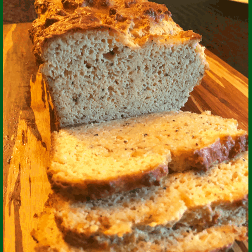Keto Herb Bread Delicious & only 3 net carbs per slice