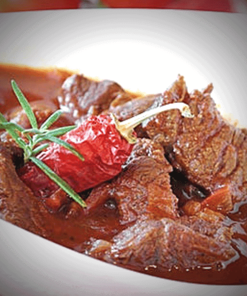 Keto Beef Bourguignonfilling, rich & warm. Only 5 net carbs