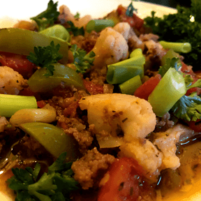 Classic Keto Goulash - Castle in the Mountains