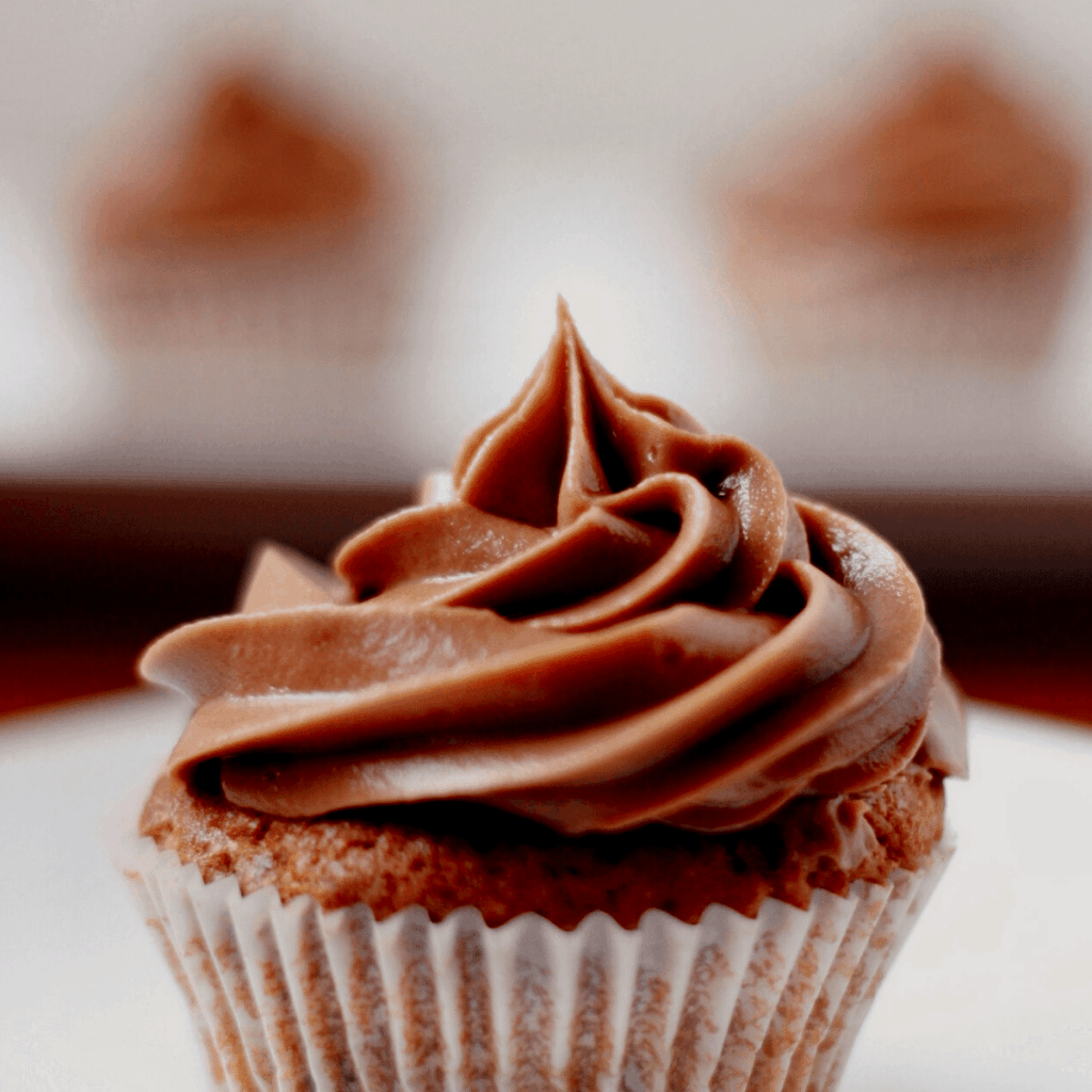 Dairy Free Keto Frosting Dark Chocolate Castle in the Mountains