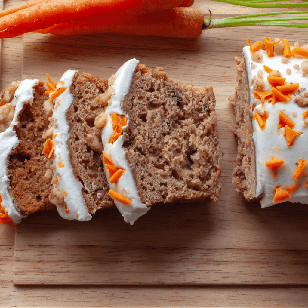 Keto Carrot Cake Banana Bread Recipe Castle in the Mountains
