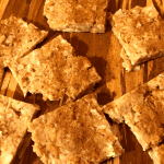 Keto Cashew Coconut Bars recipe