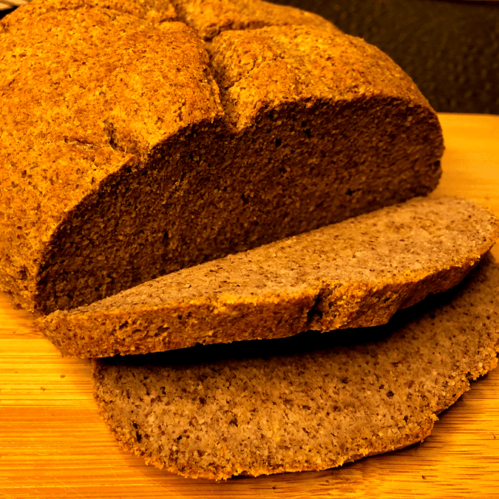 Quick Low Carb Sourdough Bread Recipe Castle in the Mountains