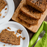 Rich & Tender Keto Zucchini Banana Bread Recipe - low card - lchf - gluten free