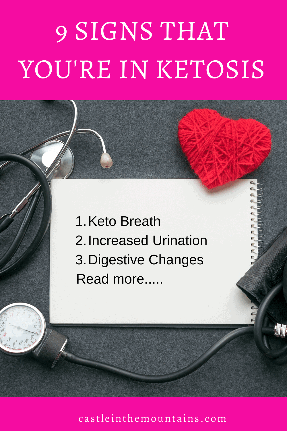 9 signs of ketosis