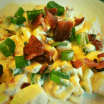 Keto Potato Salad Recipe Low carb Gluten Free & delicious