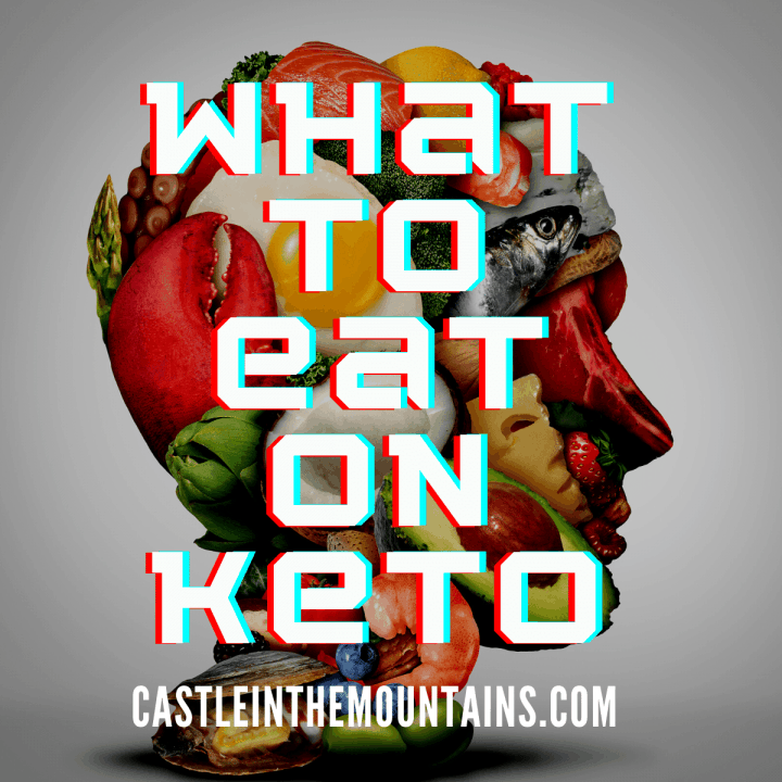 Keto Radish Au Gratin Castle in the Mountains