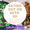 dining out on the keto diet - what to eat on keto