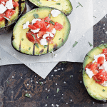 Grilled Avocado recipe keto gluten free low carb