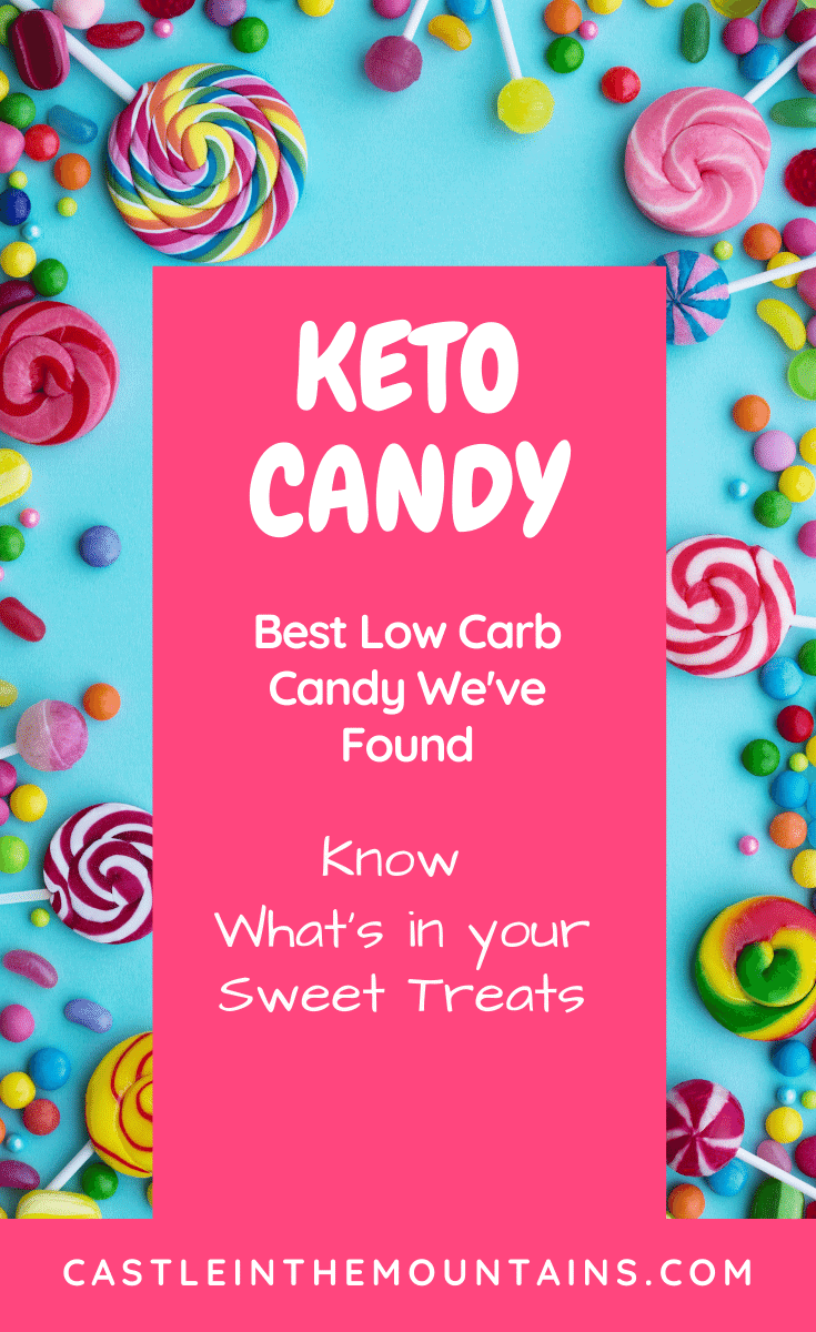 Keto Candy that won’t blow your carb count for the day