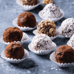 Keto Fudgy Brownie Bites recipe