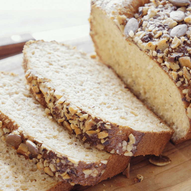 Quick Low Carb Sourdough Bread Recipe - Castle in the Mountains