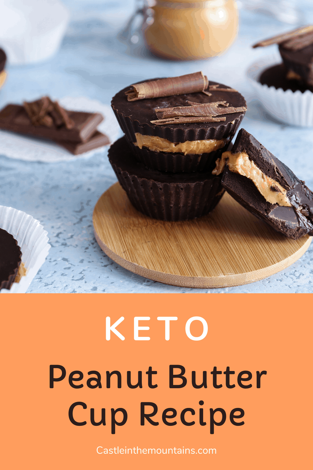The Best Keto Peanut Butter Cup Recipe- 3 NC of Delicious