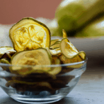 baked zucchini chips