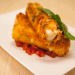 Keto Air Fried Mozzarella Sticks