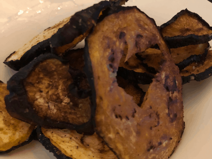 Spicy Eggplant Chips Recipe Castle in the Mountains