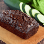 Keto Chocolate Zucchini Bread FI