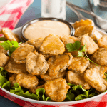Low Carb Fried Pickles FI