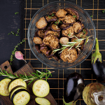 Spicy Eggplant Chips FI