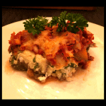 Low Carb Eggplant Lasagna