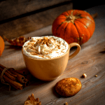 Keto Pumpkin Spice Latte FI