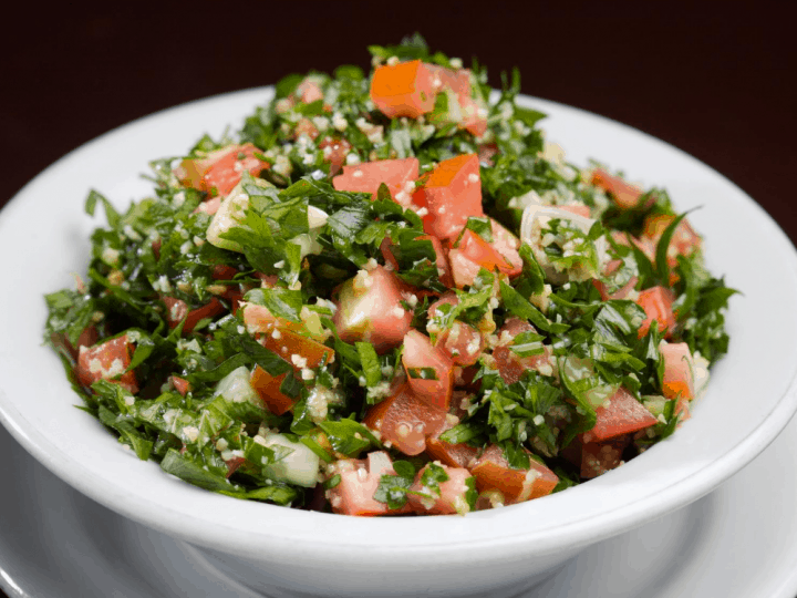 Low Carb Tabouli Recipe - Castle in the Mountains