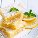 Sugar free lemon squares FI