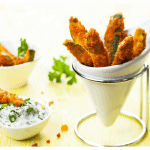 Low Carb Zucchini Fries FI