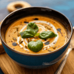 Low Carb pumpkin soup fi