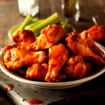 Low carb buffalo hot wings fi
