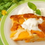 Low Carb Peach Cobbler FI