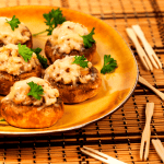 Low Carb Stuffed Mushrooms FI