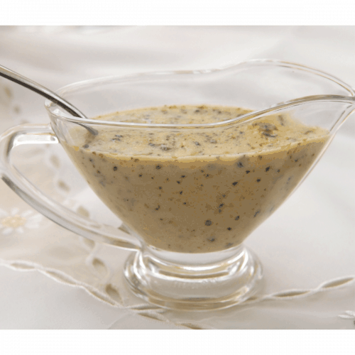 Low Carb Brown Gravy with no Xanthan Gum Castle in the Mountains