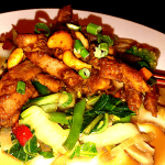 Low Carb Cashew Chicken FI