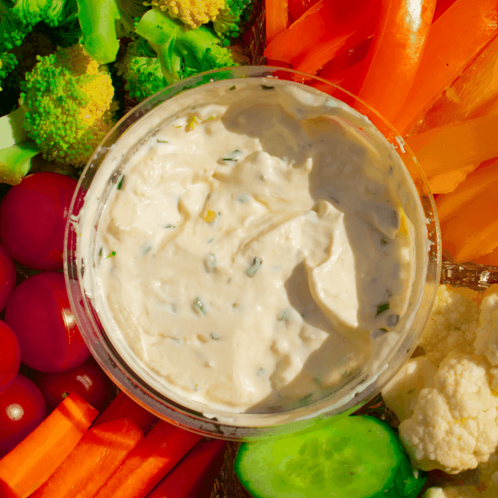 Keto French Onion Dip Castle in the Mountains