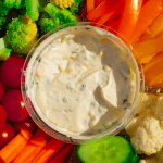 Low Carb French Onion Dip FI
