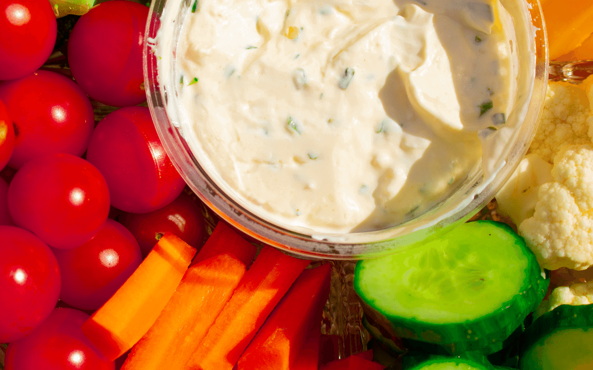 Keto French Onion Dip Castle in the Mountains